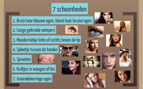 De 7 schoonheden van de vrouw